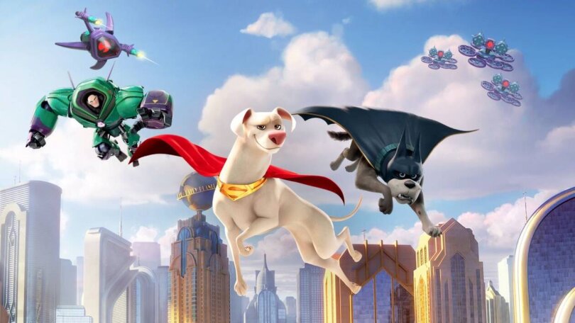 boom reviews DC League of Super-Pets