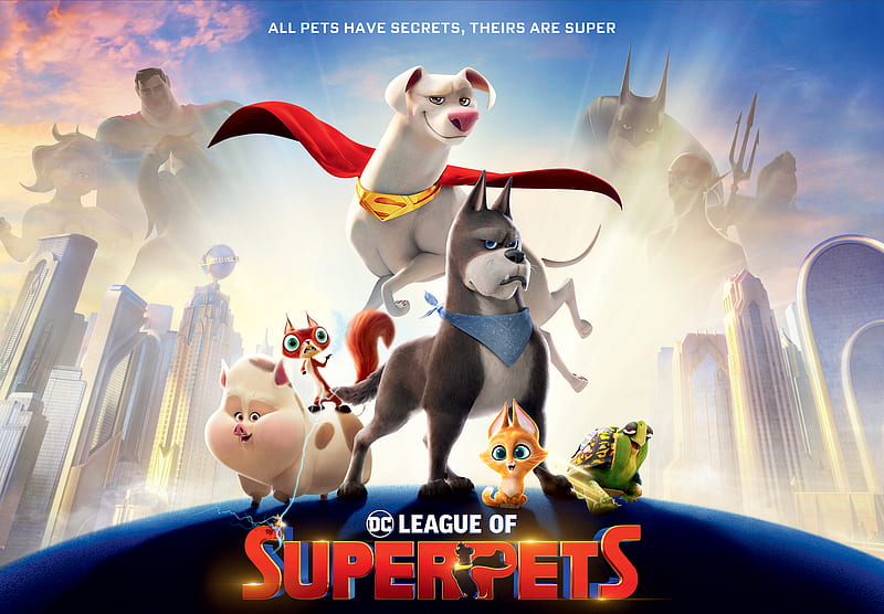 boom reviews - dc league of super-pets