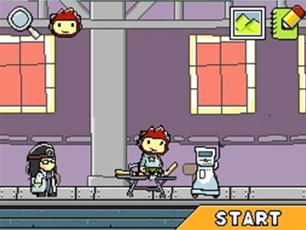 boom game reviews - Super Scribblenauts image