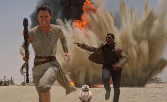 boom reviews Star Wars the Force Awakens