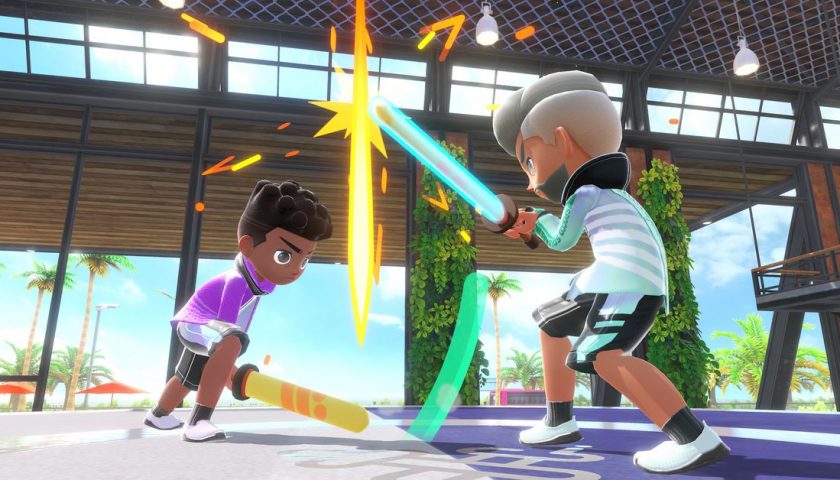 boom reviews Nintendo Switch Sports