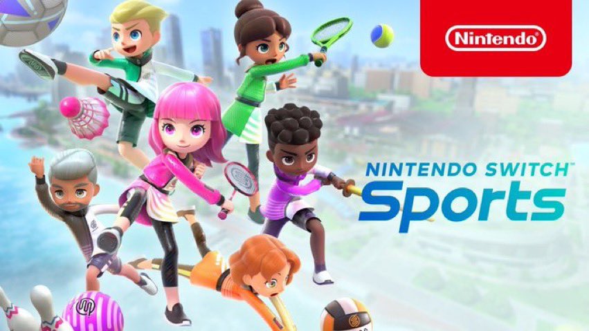 boom game reviews - nintendo switch sports