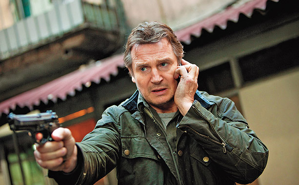 boom dvd reviews - Taken 2 Liam Neeson