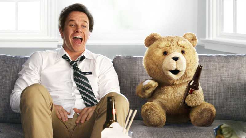 boom competitions - win Ted 1 and 2 on blu-ray