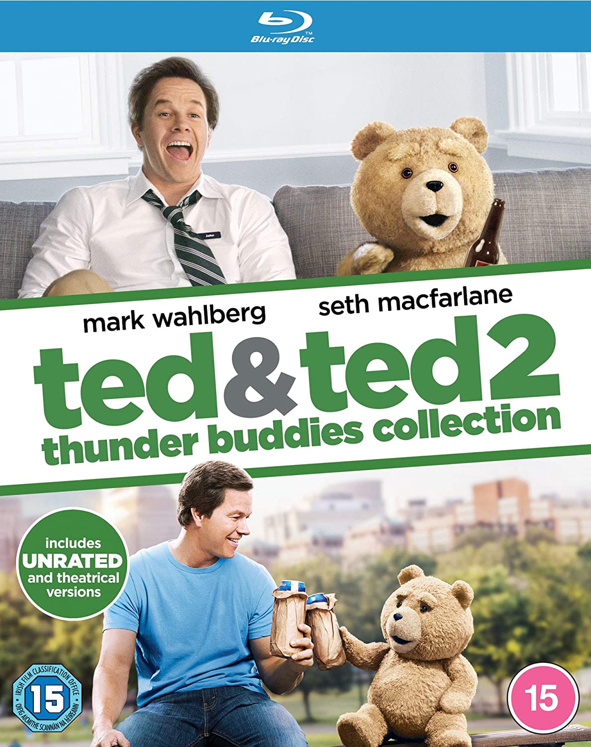 boom competitions -  win Ted 1 and 2 on blu-ray
