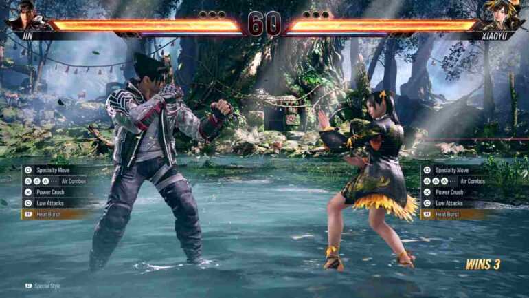 boom reviews Tekken 8