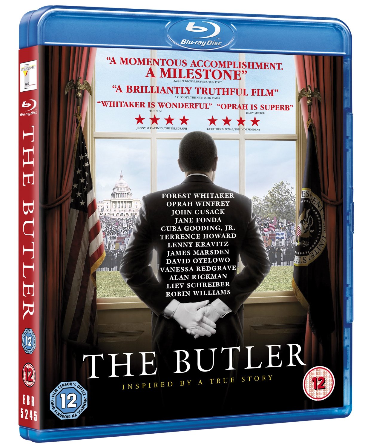 boom competitions - win a copy of The Butler on Blu-ray