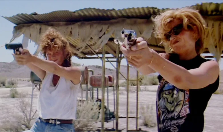 boom reviews Thelma and Louise