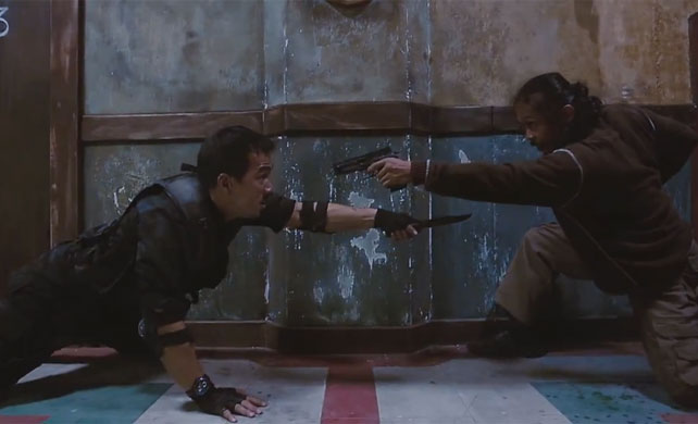 boom dvd reviews - The Raid