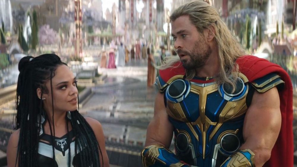 boom reviews Thor: Love and Thunder