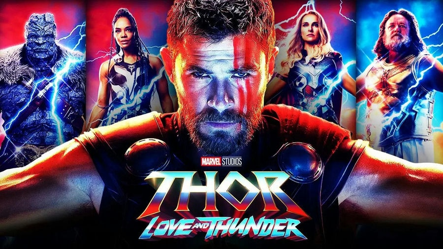boom reviews - thor love and thunder