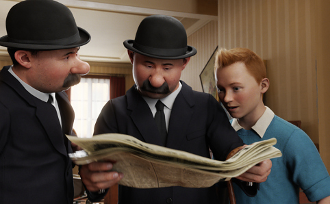 boom dvd reviews - The Adventures of Tintin: The Secret of the Unicorn image