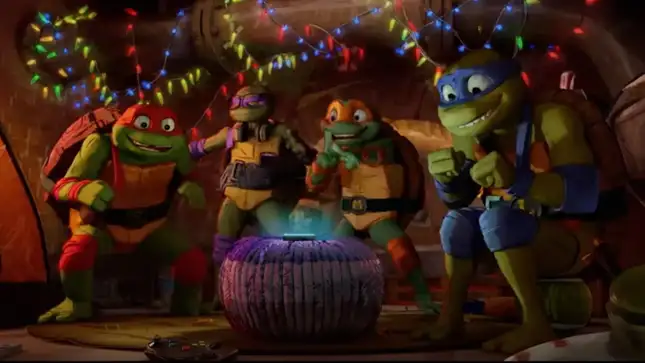 boom reviews Teenage Mutant Ninja Turtles: Mutant Mayhem