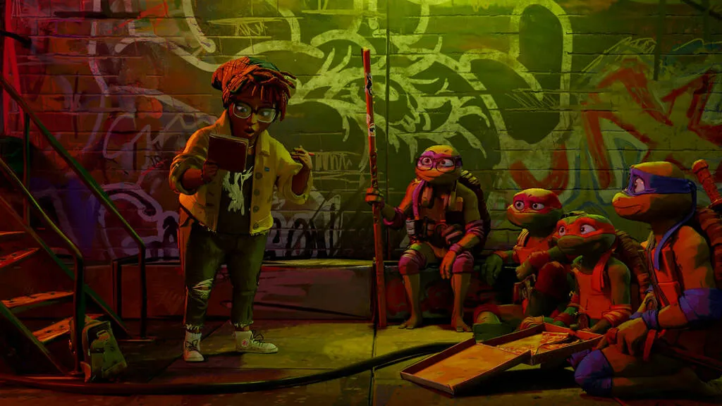 boom reviews Teenage Mutant Ninja Turtles: Mutant Mayhem