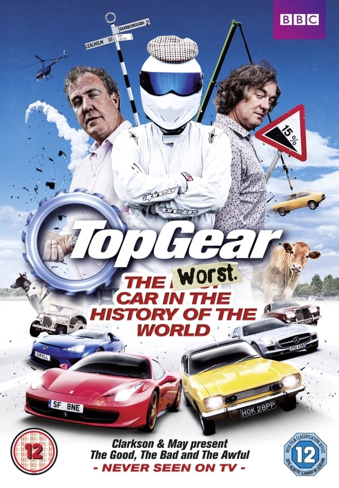 boom competitions - win a copy of Top Gear: The Worst Car in the History of the World on DVD