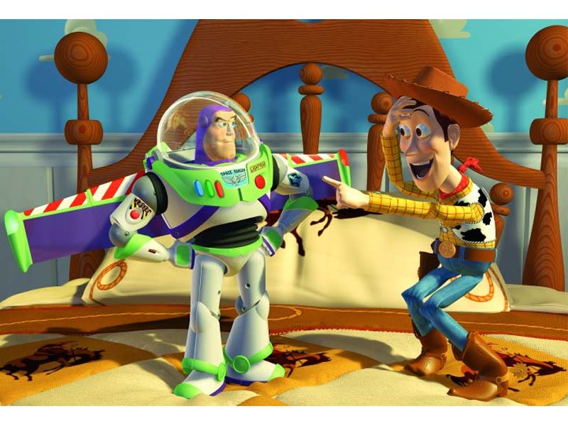 Toy Story in 3D