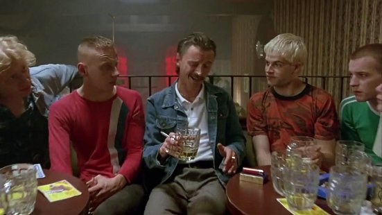boom reviews Trainspotting