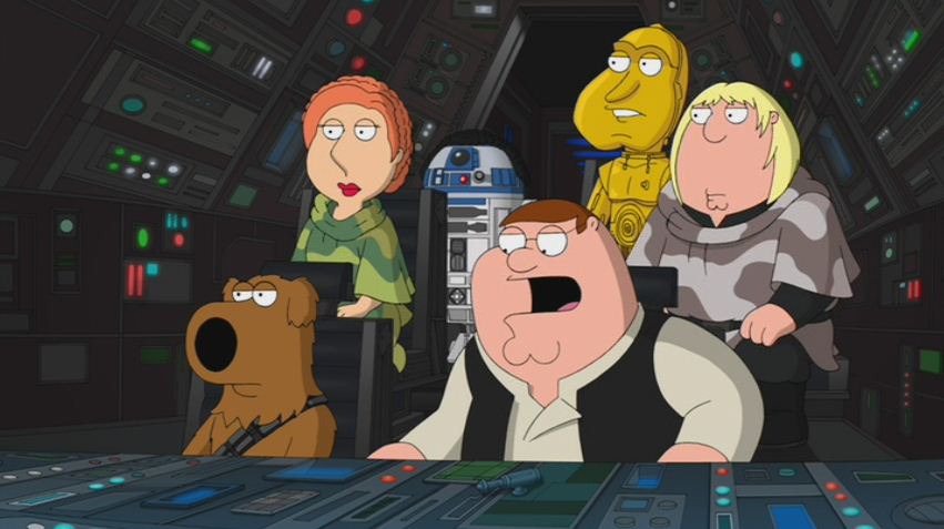 boom - Family Guy: It's a trap! image