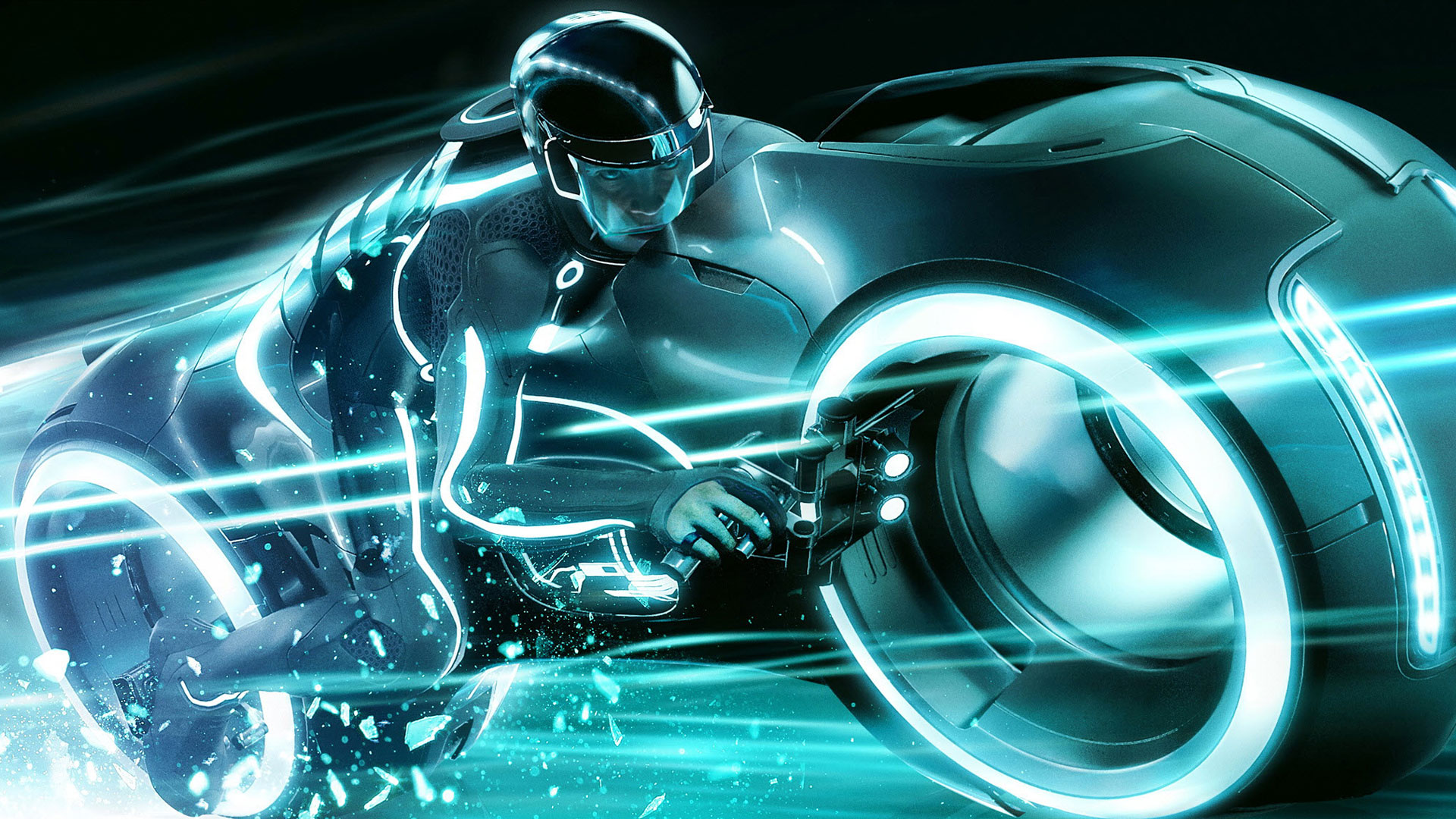 boom dvd reviews - Tron Legacy image