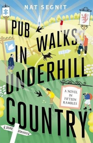 boom book reviews - Pub Walks in Underhill Country by Nat Segnit - cover image