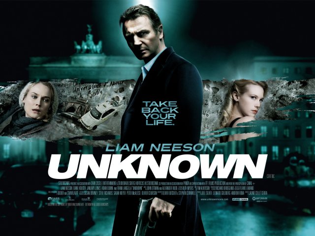 boom competitions - win a copy of Unknown on DVD