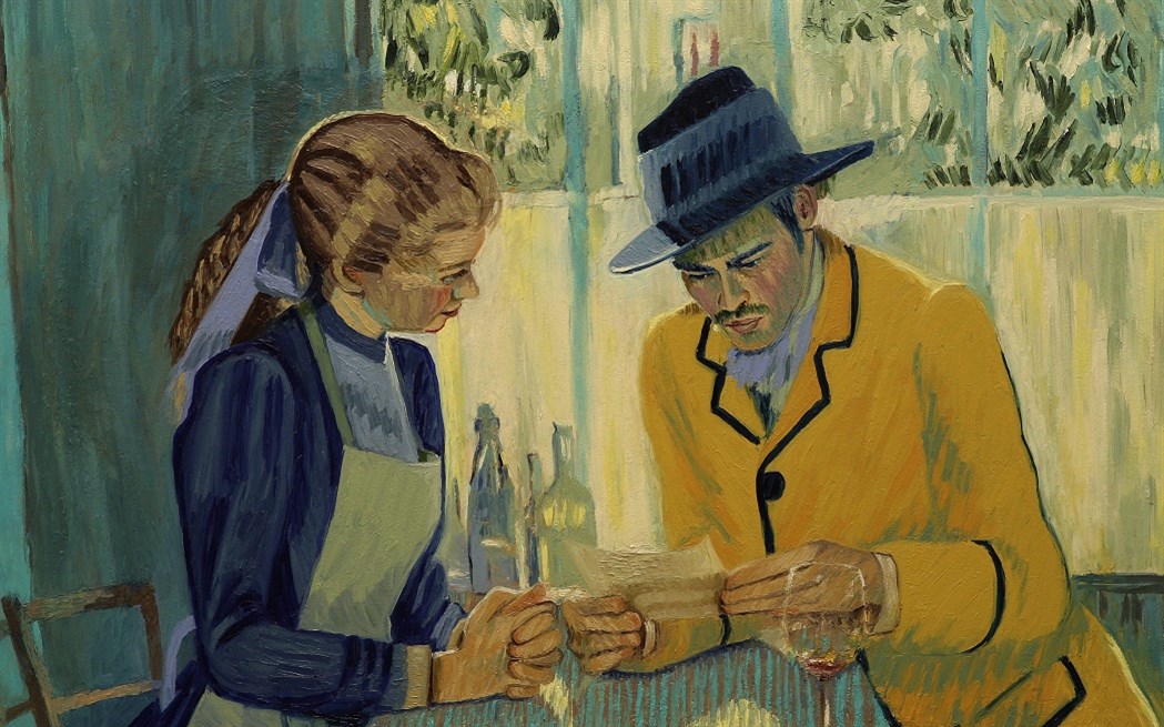 boom reviews Loving Vincent