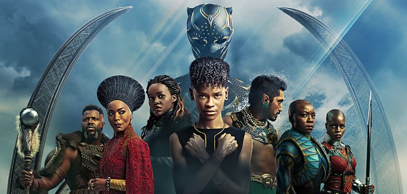 boom reviews - black panther wakanda forever