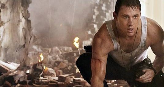 boom reviews - White House Down