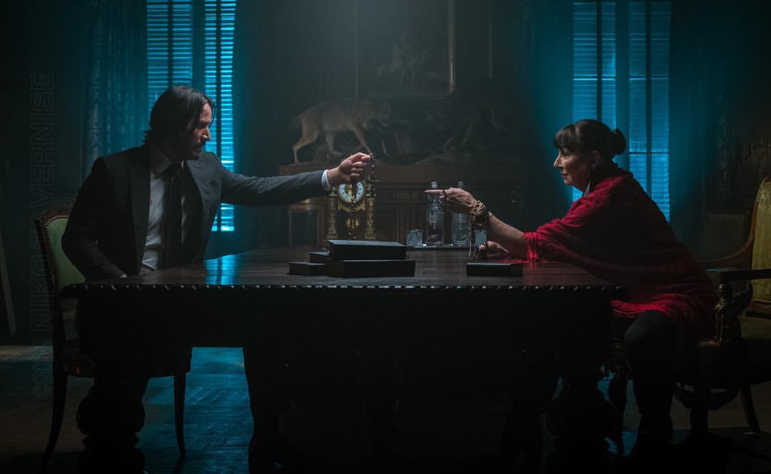 boom reviews John Wick: Chapter 3 - Parabellum