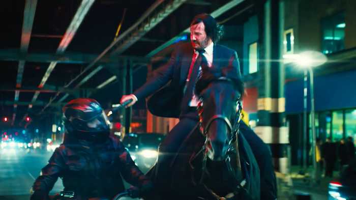 boom reviews John Wick: Chapter 3 - Parabellum