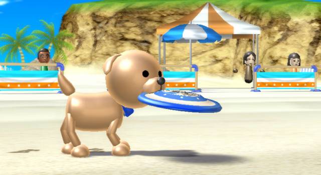 boom games reviews - Wii Sports Resort: Frisbee Dog