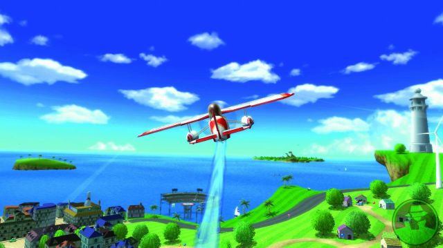 boom games reviews - Wii Sports Resort: Island Flyover