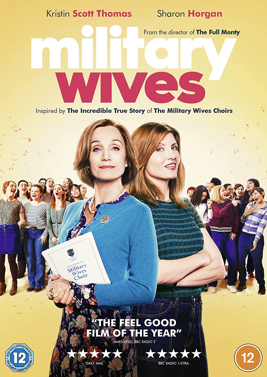 boom competitions -  win Military Wives on DVD