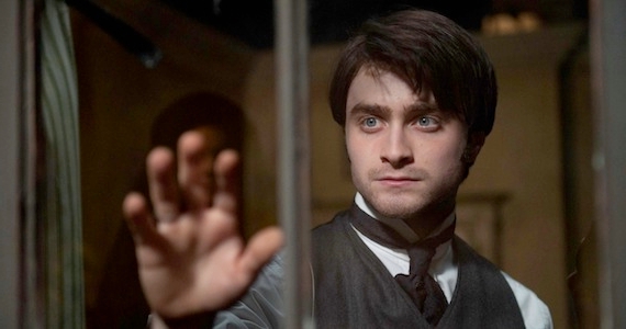 boom dvd reviews - The Woman in Black Daniel Radcliffe