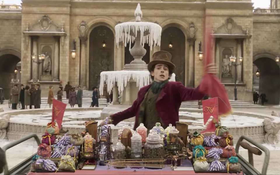 boom reviews Wonka