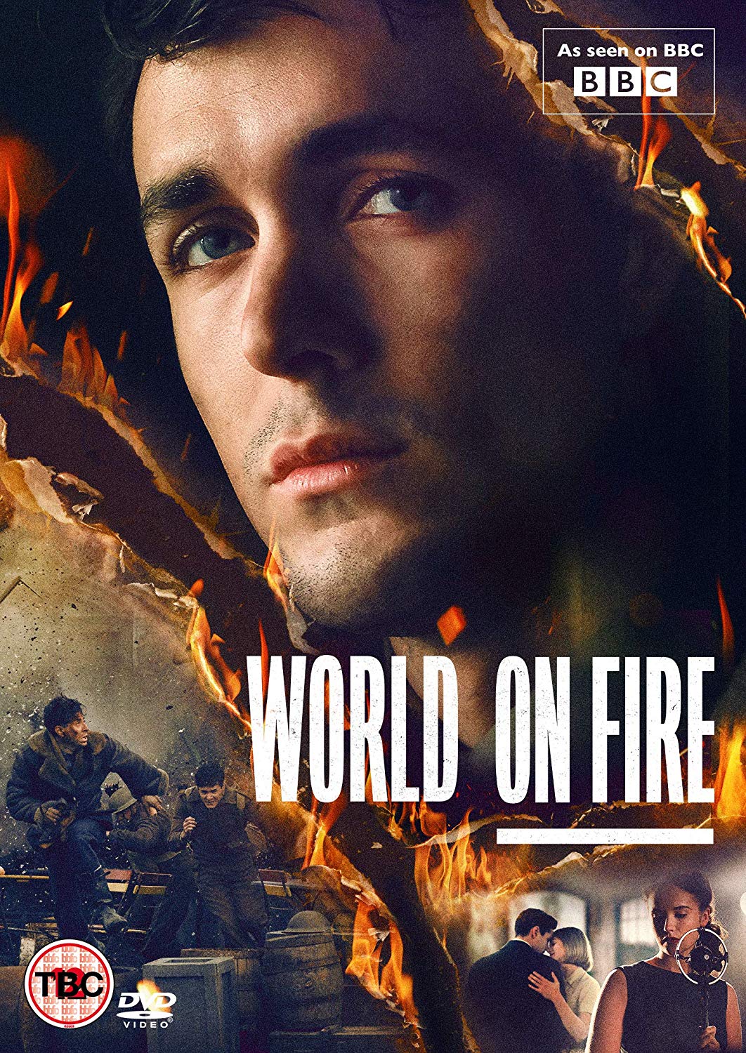 boom competitions - win World on Fire on DVD