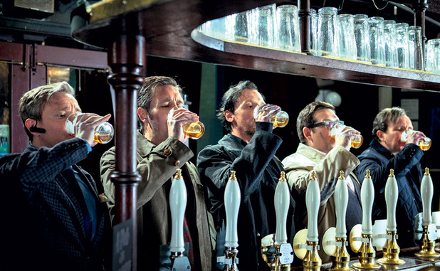 boom film reviews - The World's End