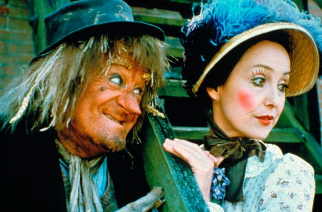 boom competitions - win Worzel Gummidge Christmas Special on DVD