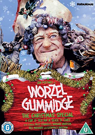 boom competitions - win Worzel Gummidge Christmas Special on DVD