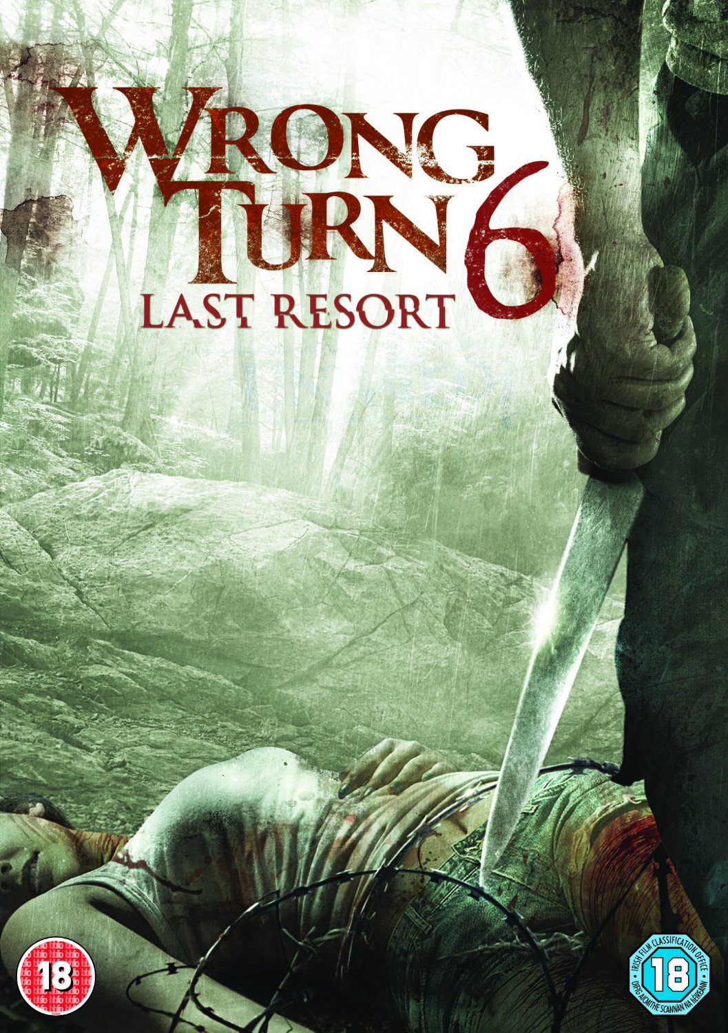 boom competitions - win a copy of Wrong Turn 6 on DVD