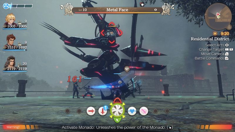 boom reviews Xenoblade Chronicles: Definitive Edition