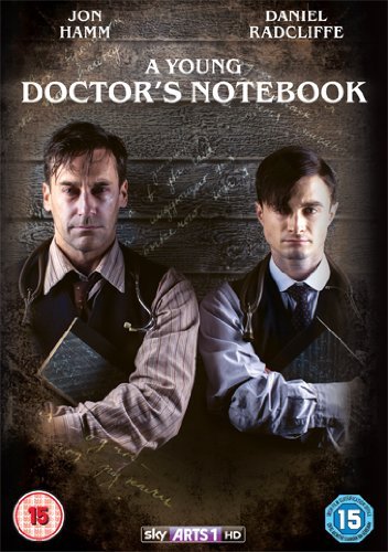 boom competitions - win a copy of A Young Doctor's Notebook on DVD