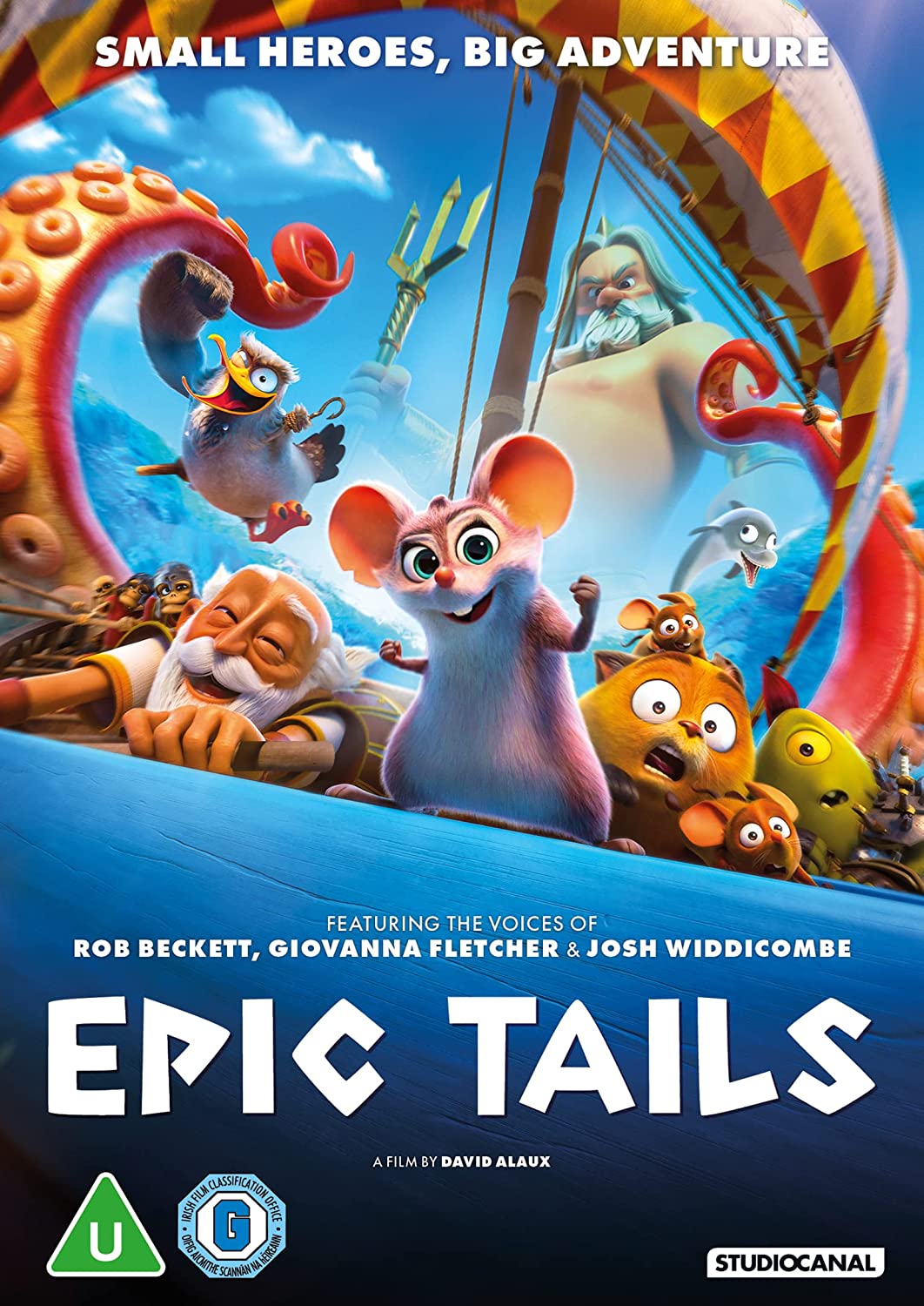 boom competitions - win Epic Tales on DVD