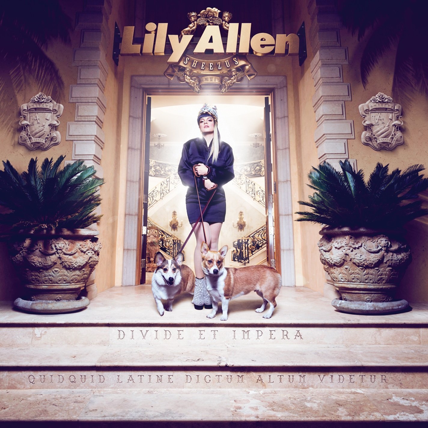 boom reviews - Sheezus by Lily Allen album cover